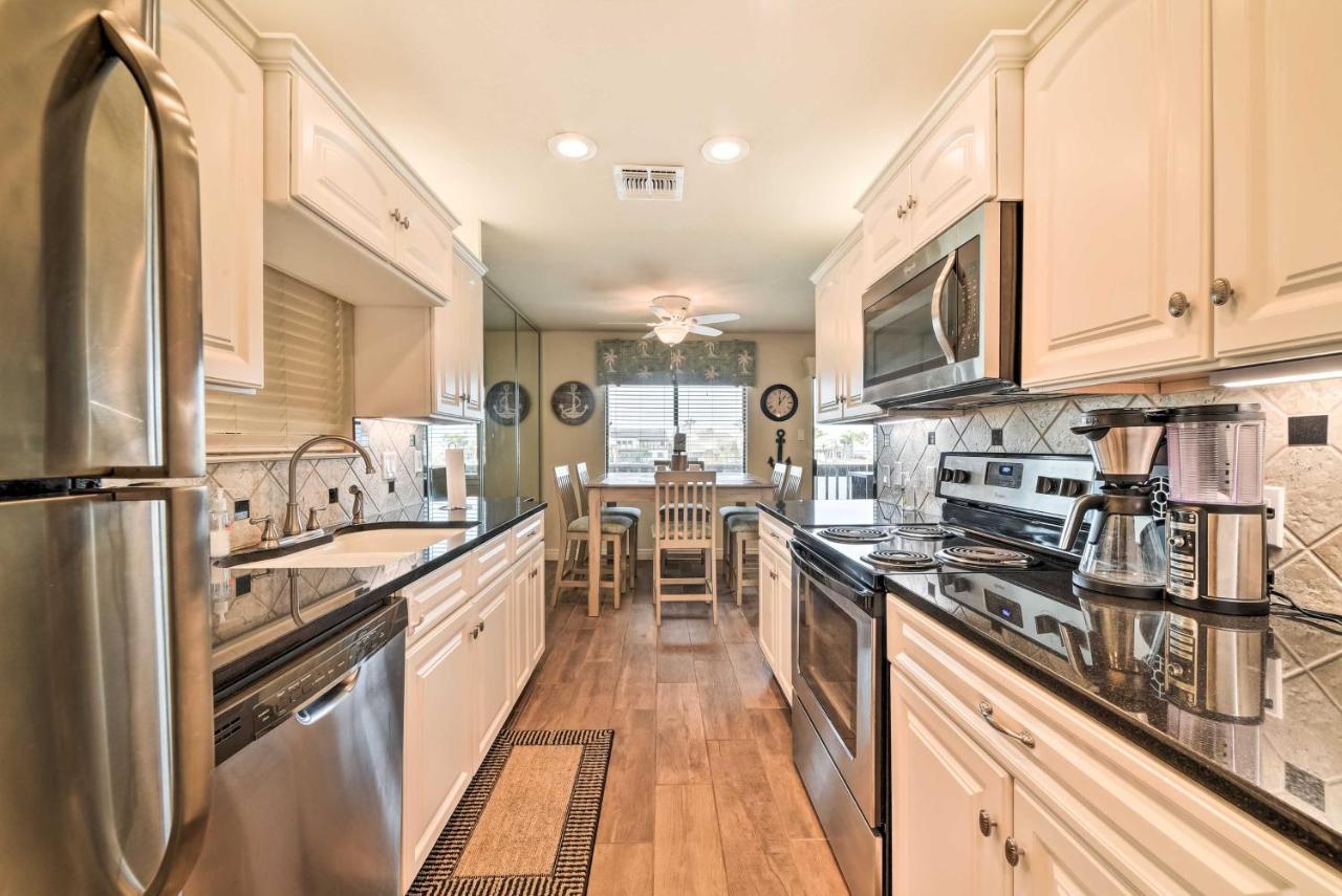 Bright And Breezy Condo, 2 Mi To Whitecap Beach! Corpus Christi Eksteriør billede