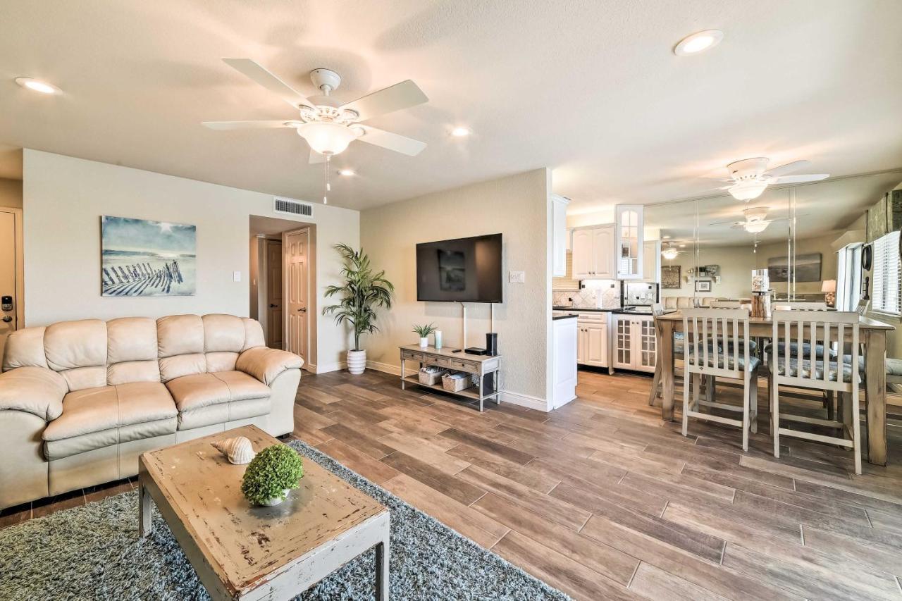 Bright And Breezy Condo, 2 Mi To Whitecap Beach! Corpus Christi Eksteriør billede