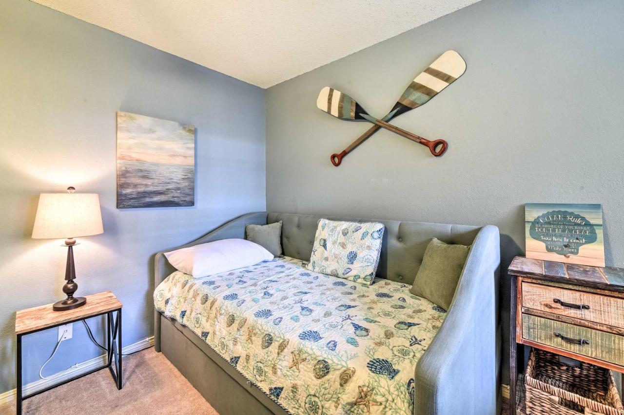 Bright And Breezy Condo, 2 Mi To Whitecap Beach! Corpus Christi Eksteriør billede