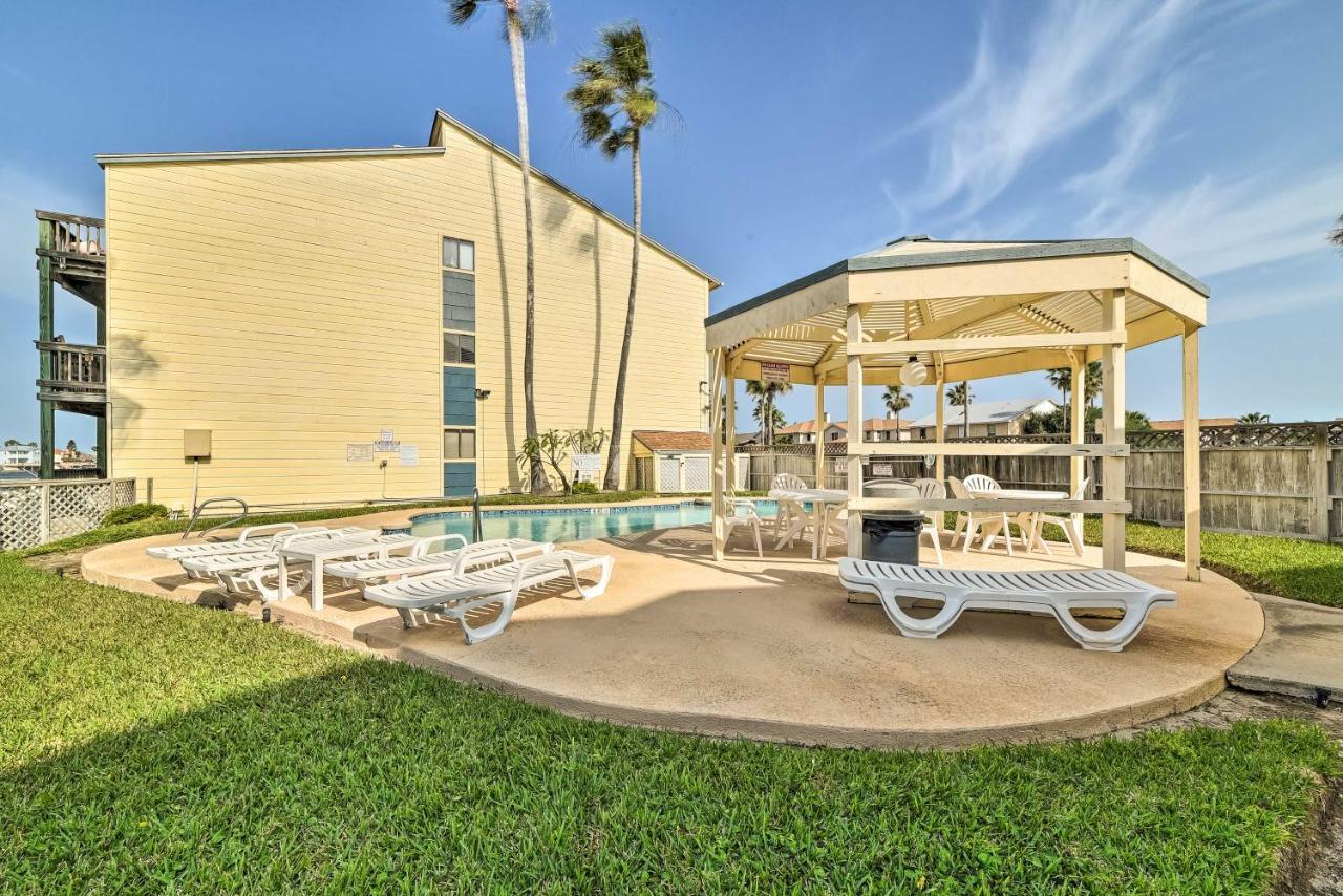 Bright And Breezy Condo, 2 Mi To Whitecap Beach! Corpus Christi Eksteriør billede
