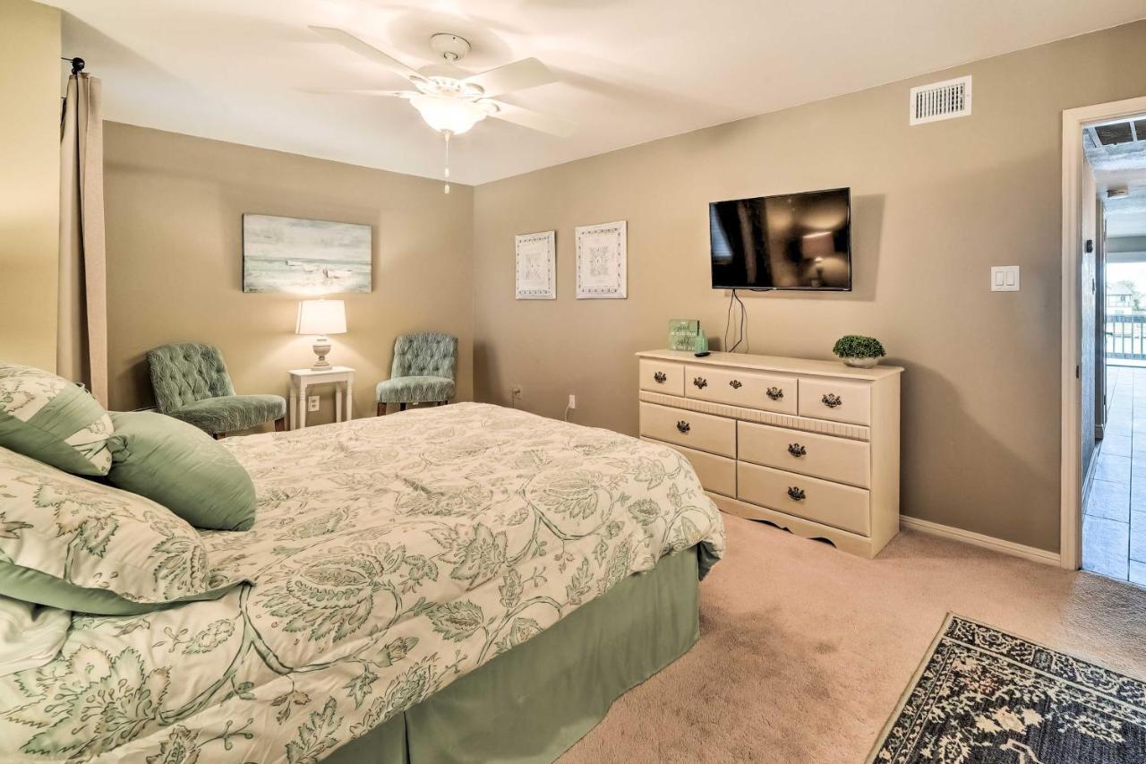 Bright And Breezy Condo, 2 Mi To Whitecap Beach! Corpus Christi Eksteriør billede