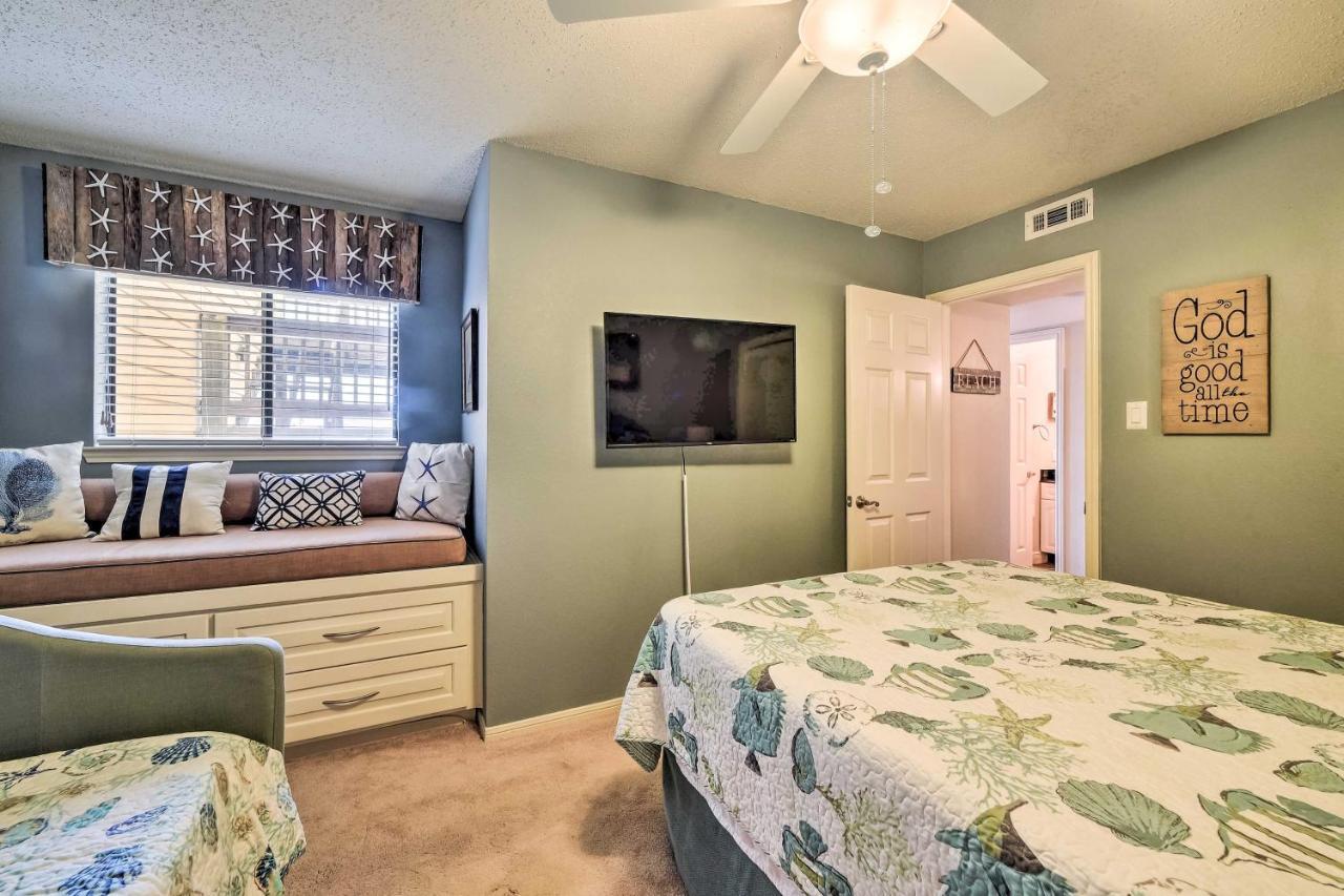 Bright And Breezy Condo, 2 Mi To Whitecap Beach! Corpus Christi Eksteriør billede