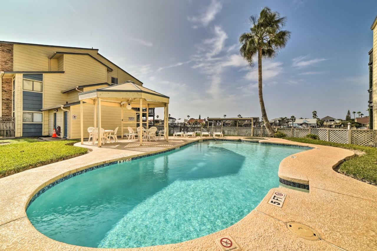 Bright And Breezy Condo, 2 Mi To Whitecap Beach! Corpus Christi Eksteriør billede
