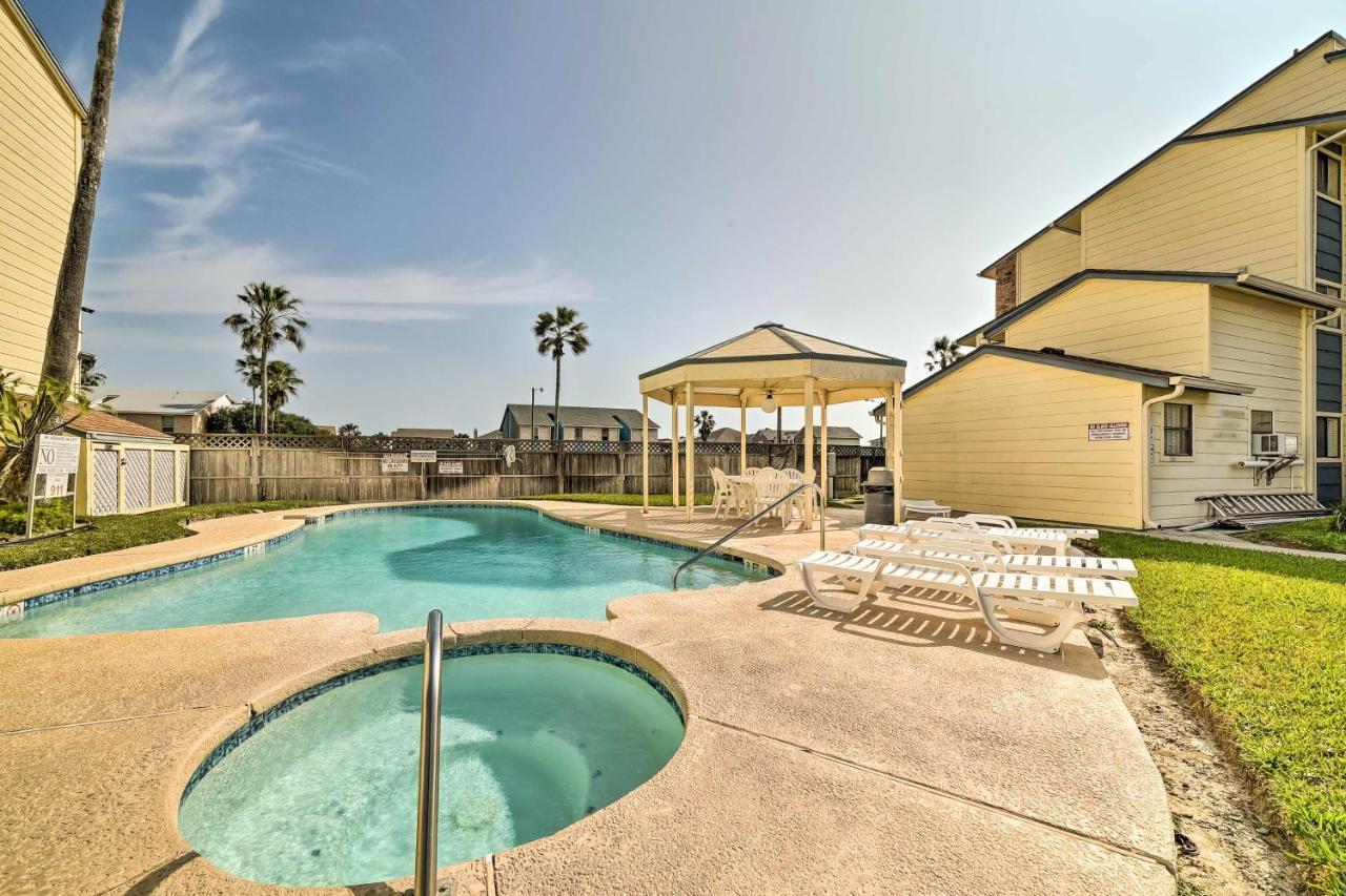 Bright And Breezy Condo, 2 Mi To Whitecap Beach! Corpus Christi Eksteriør billede